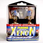box 2 lampade alogene h1 xenon 
