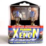 box 2 lampade alogene h4 xenon 